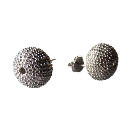 XP29 Sterling Silver Kina Sea Urchin Studs