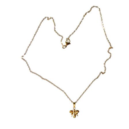 Bee Pendant Gold Plated